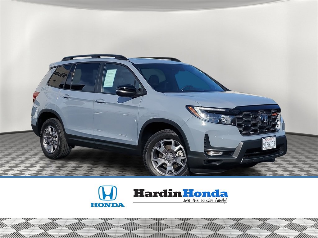 Certified 2023 Honda Passport TrailSport