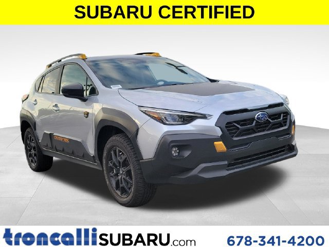 Certified 2024 Subaru Crosstrek 2.5i Wilderness AWD/4WD 360° Tour