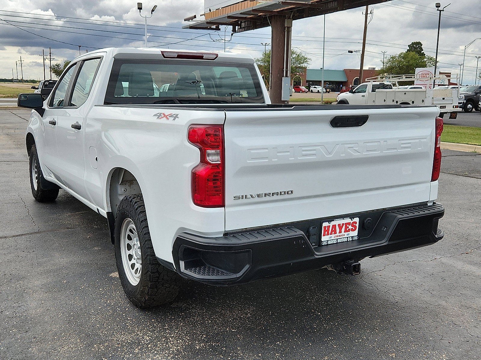 Used 2023 Chevrolet Silverado 1500 W/T w/ Trailering Package image 3