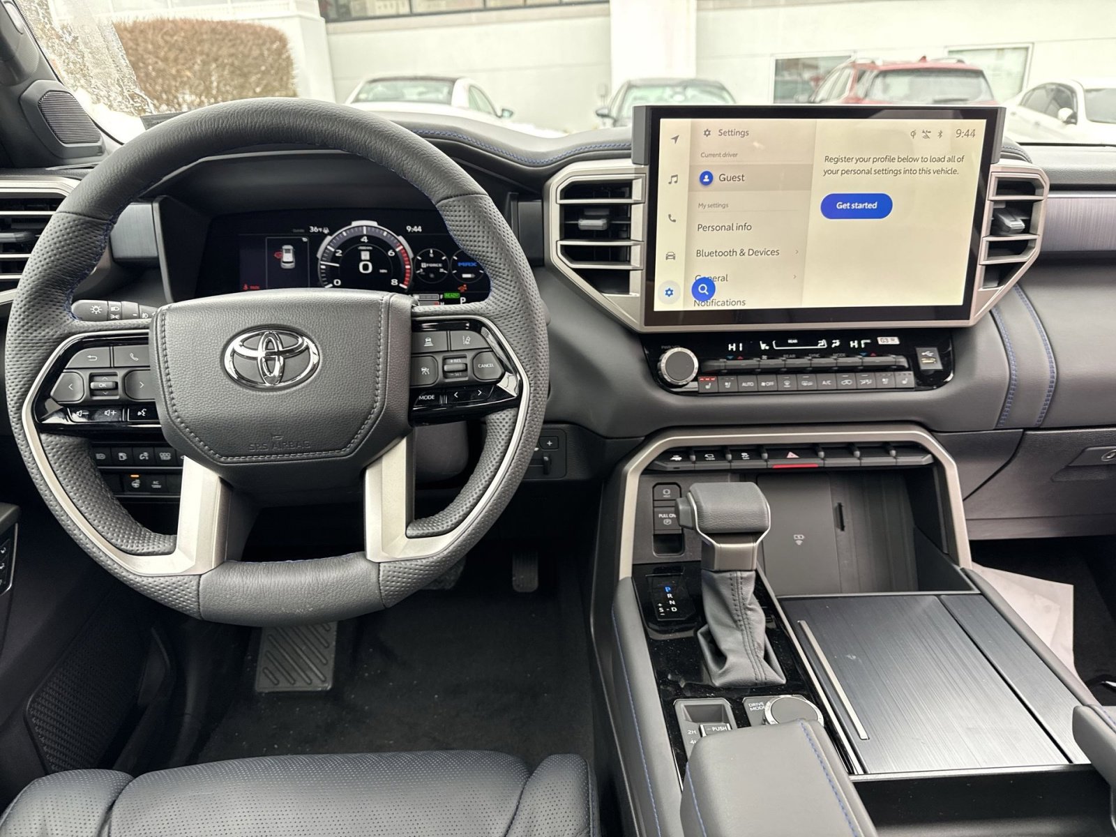 New 2026 Toyota Sequoia Platinum image 23