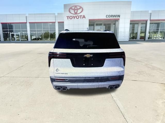 Used 2024 Chevrolet Traverse LT w/ LPO, Floor Liner Package FWD image 7