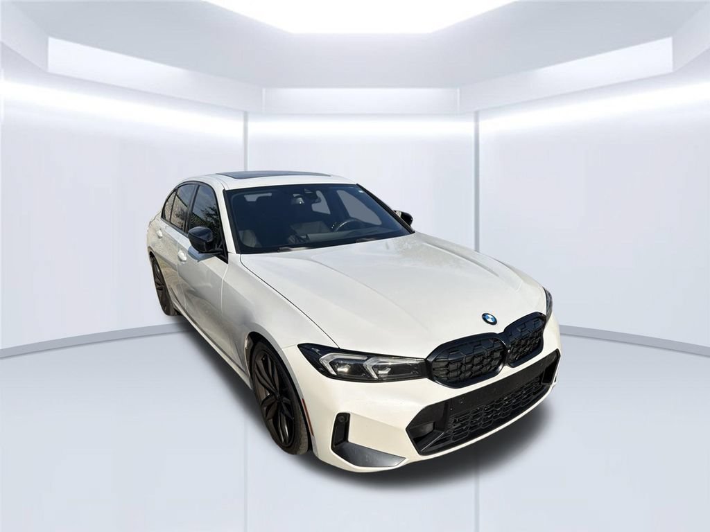 Used 2024 BMW M340i xDrive w/ Premium Package AWD/4WD image 2