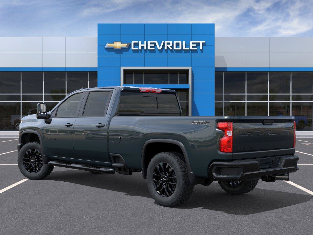 New 2026 Chevrolet Silverado 2500 LT w/ Trail Boss Package AWD/4WD image 4