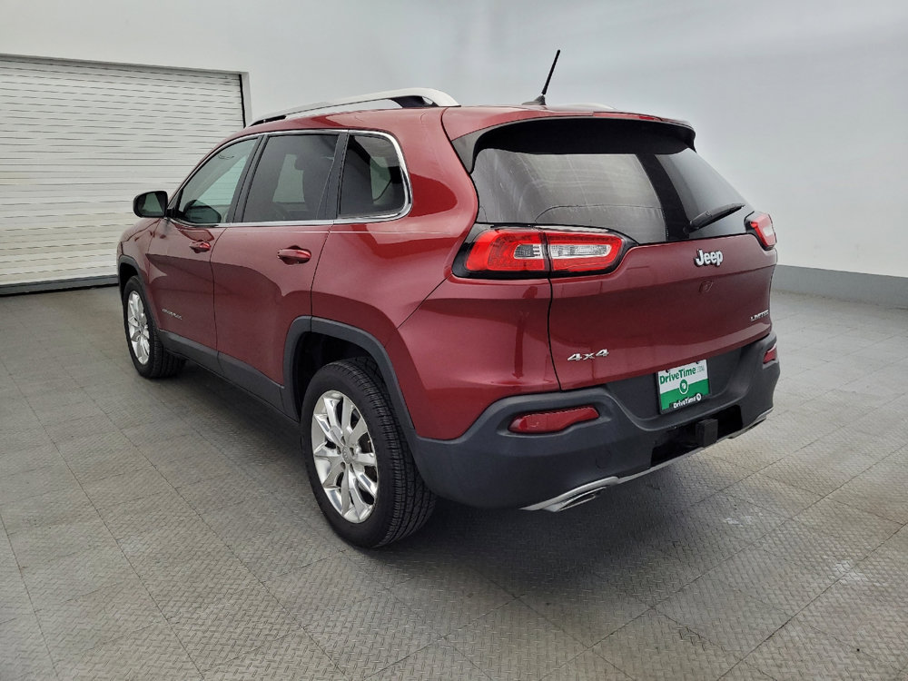 Used 2015 Jeep Cherokee Limited AWD/4WD image 5