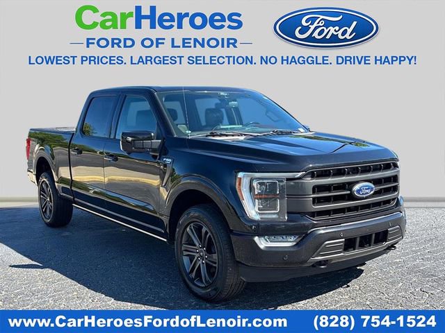 Used 2021 Ford F150 Lariat w/ Equipment Group 502A High