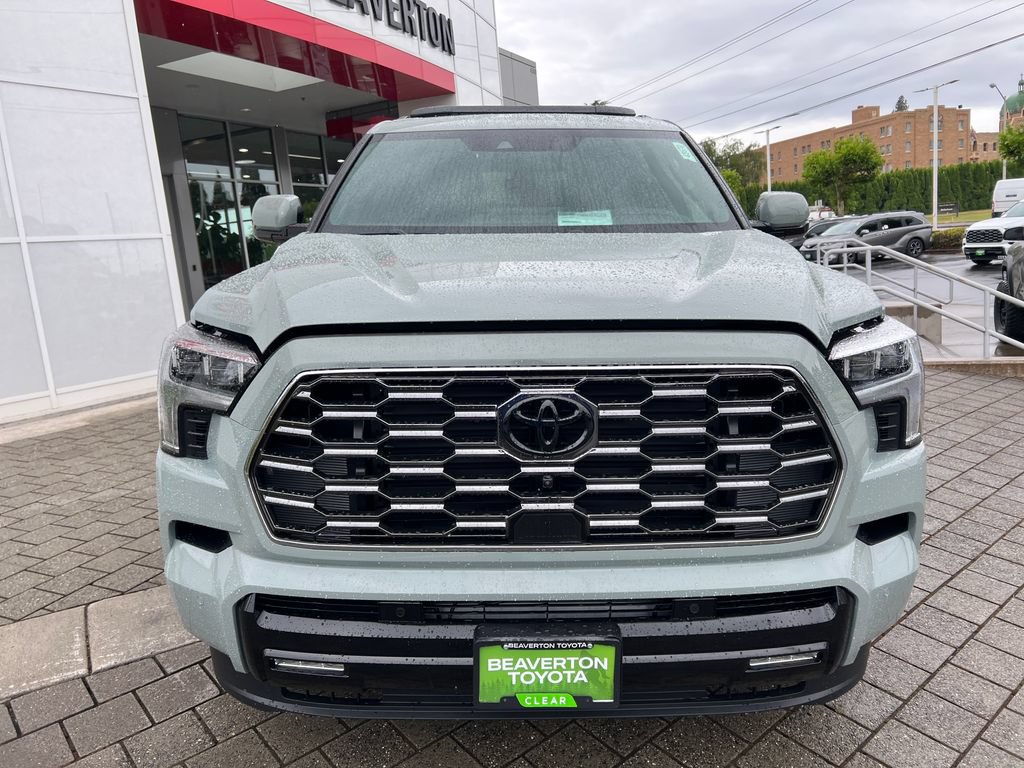 New 2026 Toyota Sequoia Platinum AWD/4WD image 8