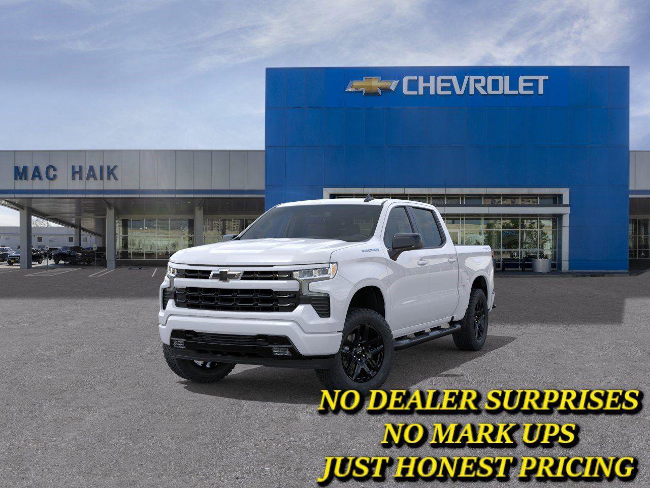 New 2026 Chevrolet Silverado 1500 RST w/ RST Select Package AWD/4WD image 8