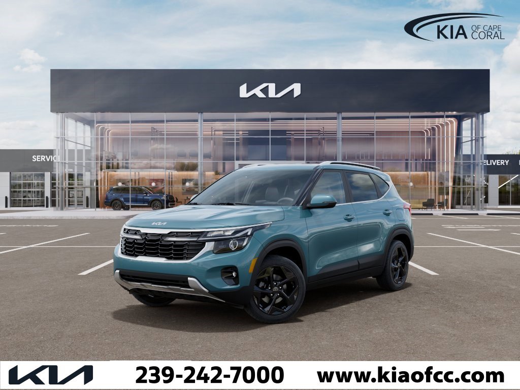 New 2026 Kia Seltos EX FWD image 1
