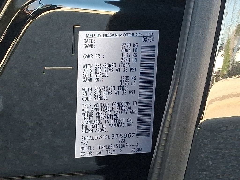 Used 2025 INFINITI QX60 Sensory w/ Vision Package image 28