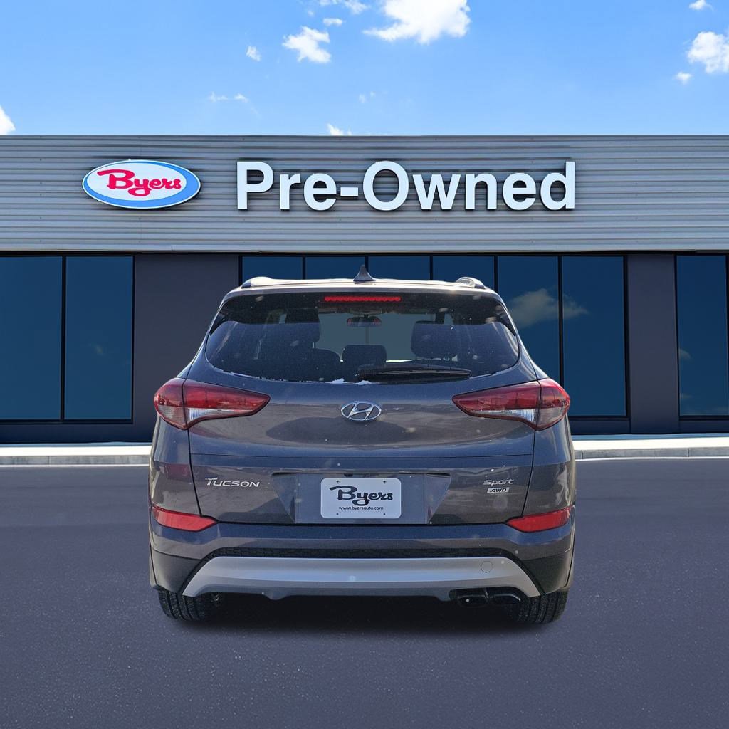 Used 2018 Hyundai Tucson Sport image 6