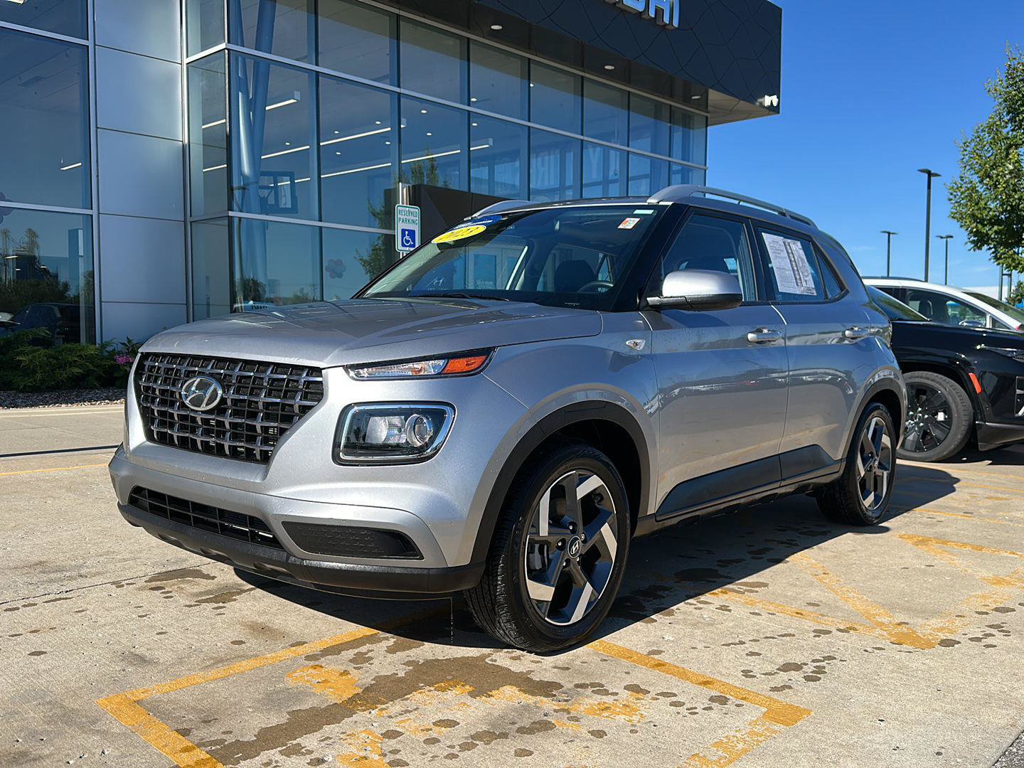 Certified 2023 Hyundai Venue SEL