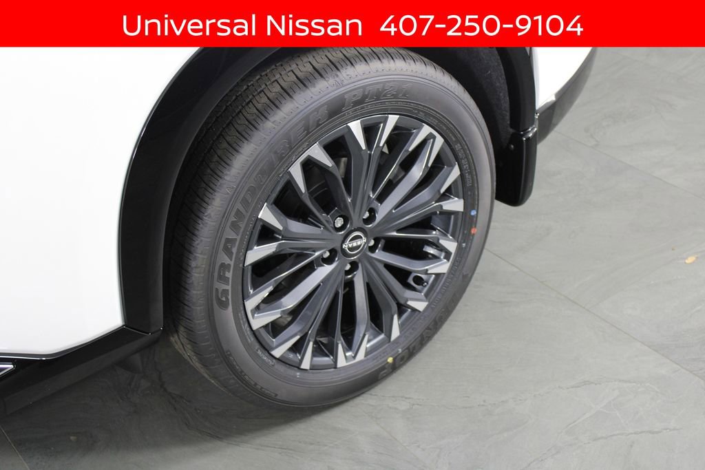 New 2026 Nissan Rogue Platinum w/ Platinum Premium Package AWD/4WD image 8