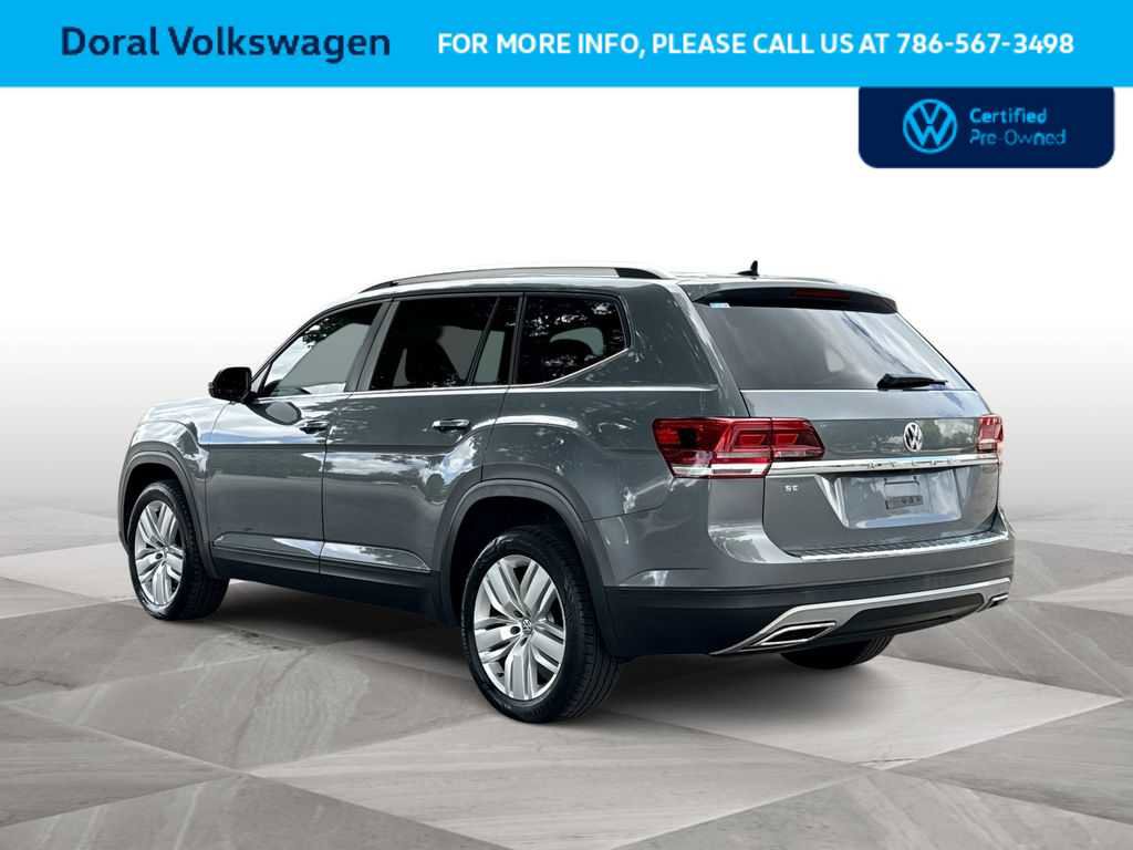 Used 2019 Volkswagen Atlas SE FWD image 6