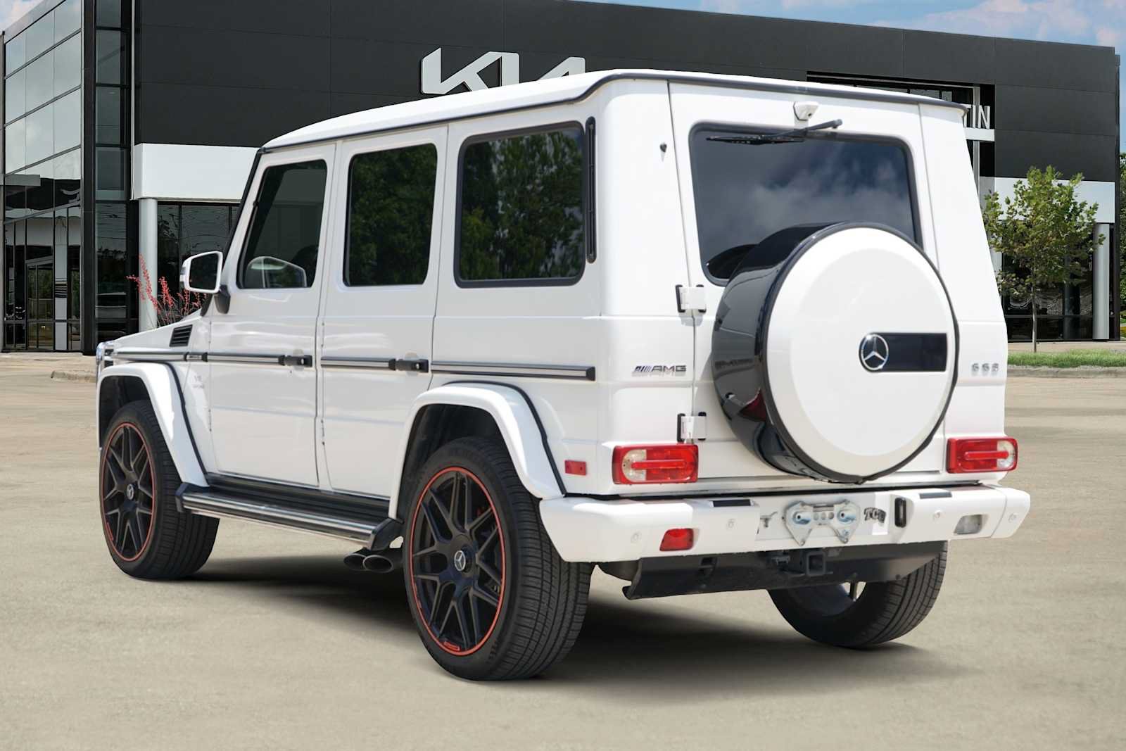 Used 2016 Mercedes-Benz G 63 AMG 4MATIC image 4