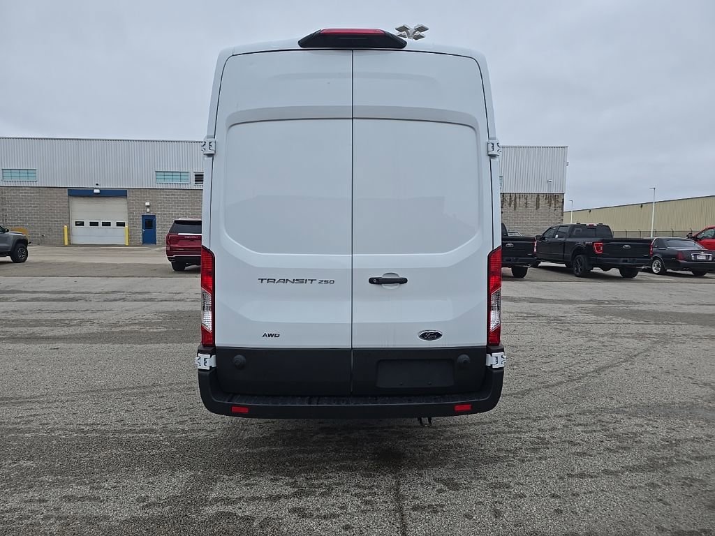 Used 2024 Ford Transit 250 148 High Roof Extended AWD w/ Load Area Protection Package image 5
