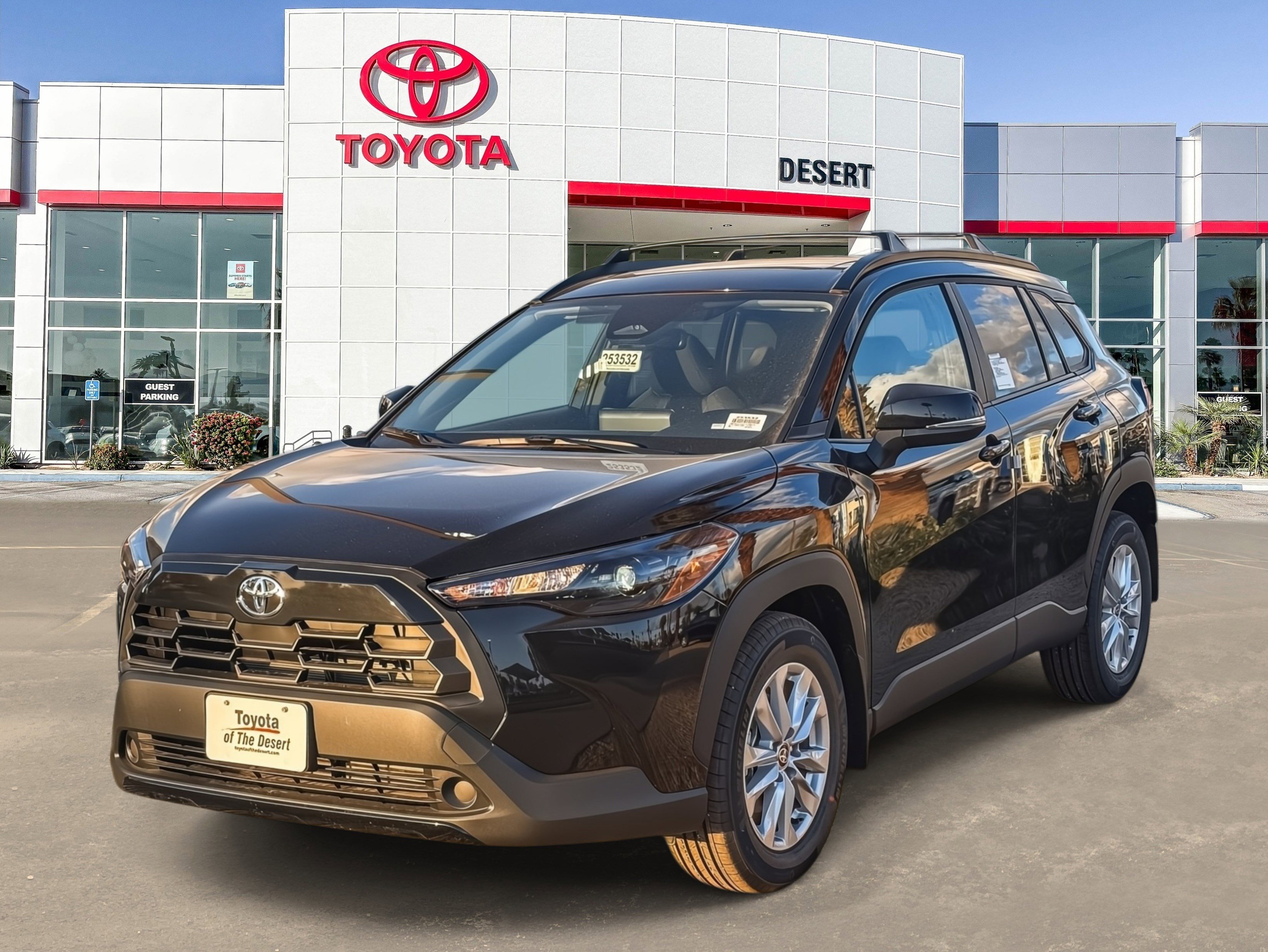 New 2026 Toyota Corolla Cross LE FWD image 3