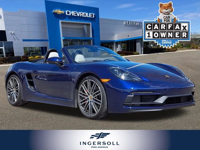 Used 2024 Porsche 718 Boxster GTS