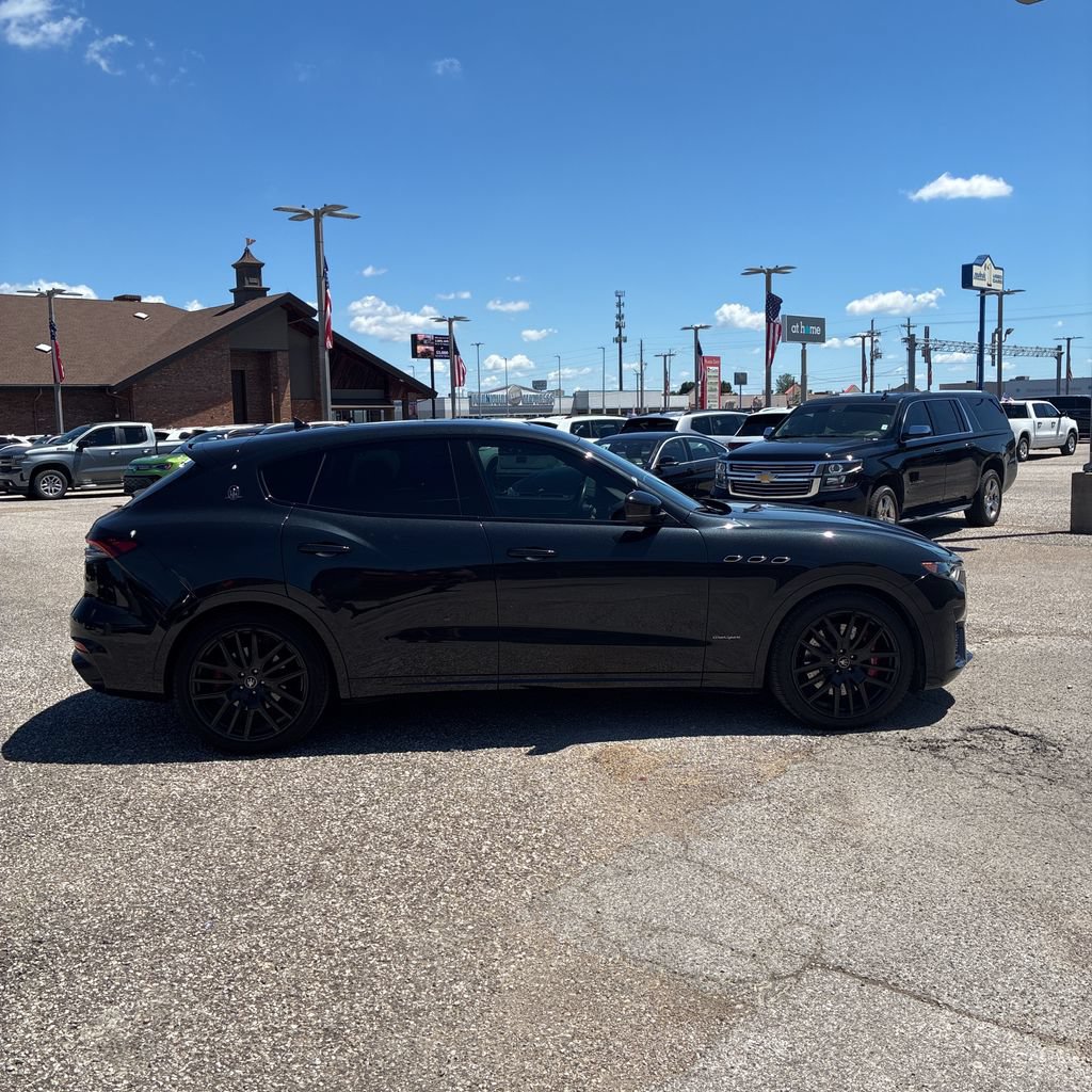 Used 2021 Maserati Levante S GranSport AWD/4WD image 7