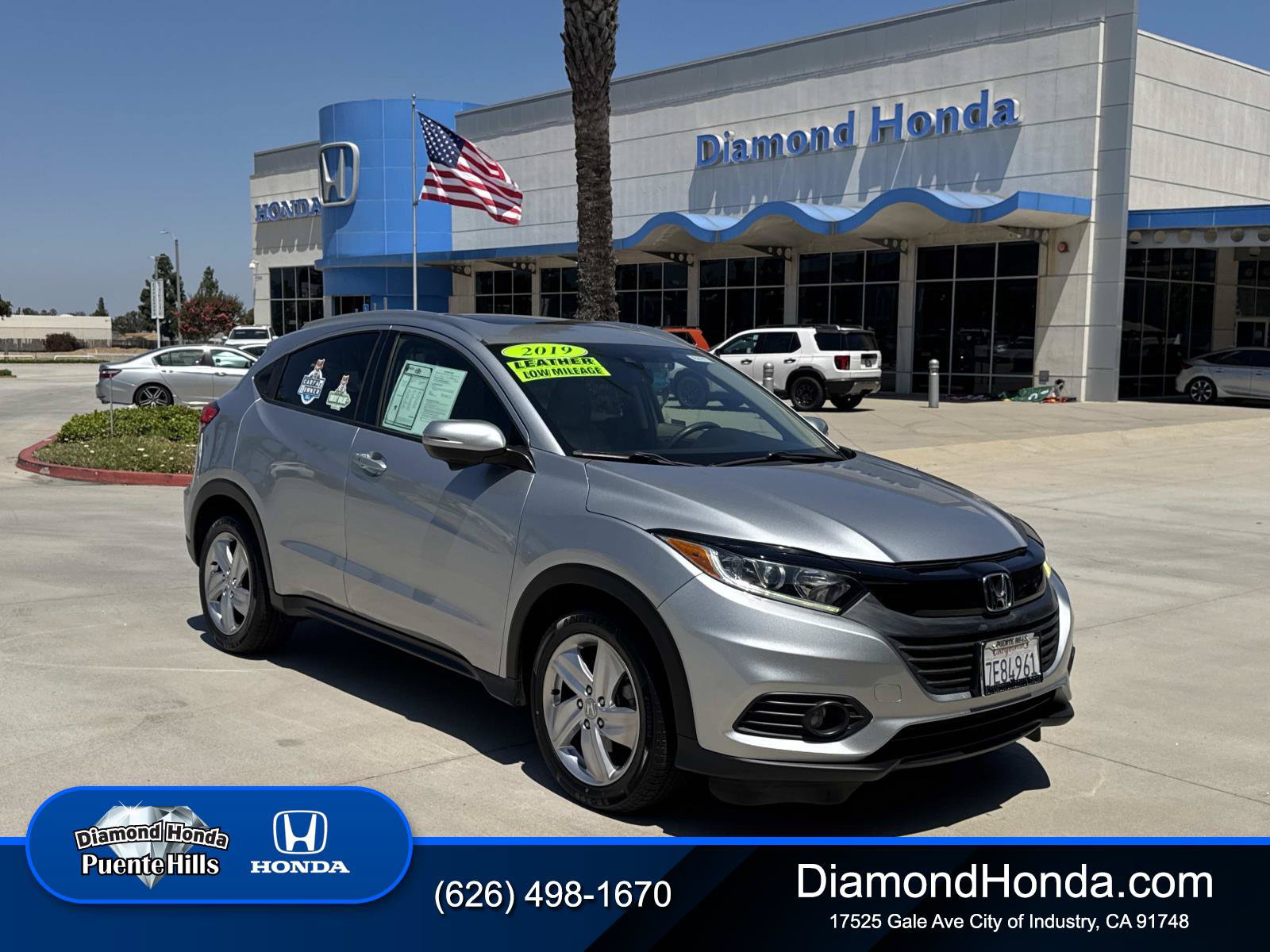 Used 2019 Honda HR-V EX-L image 1