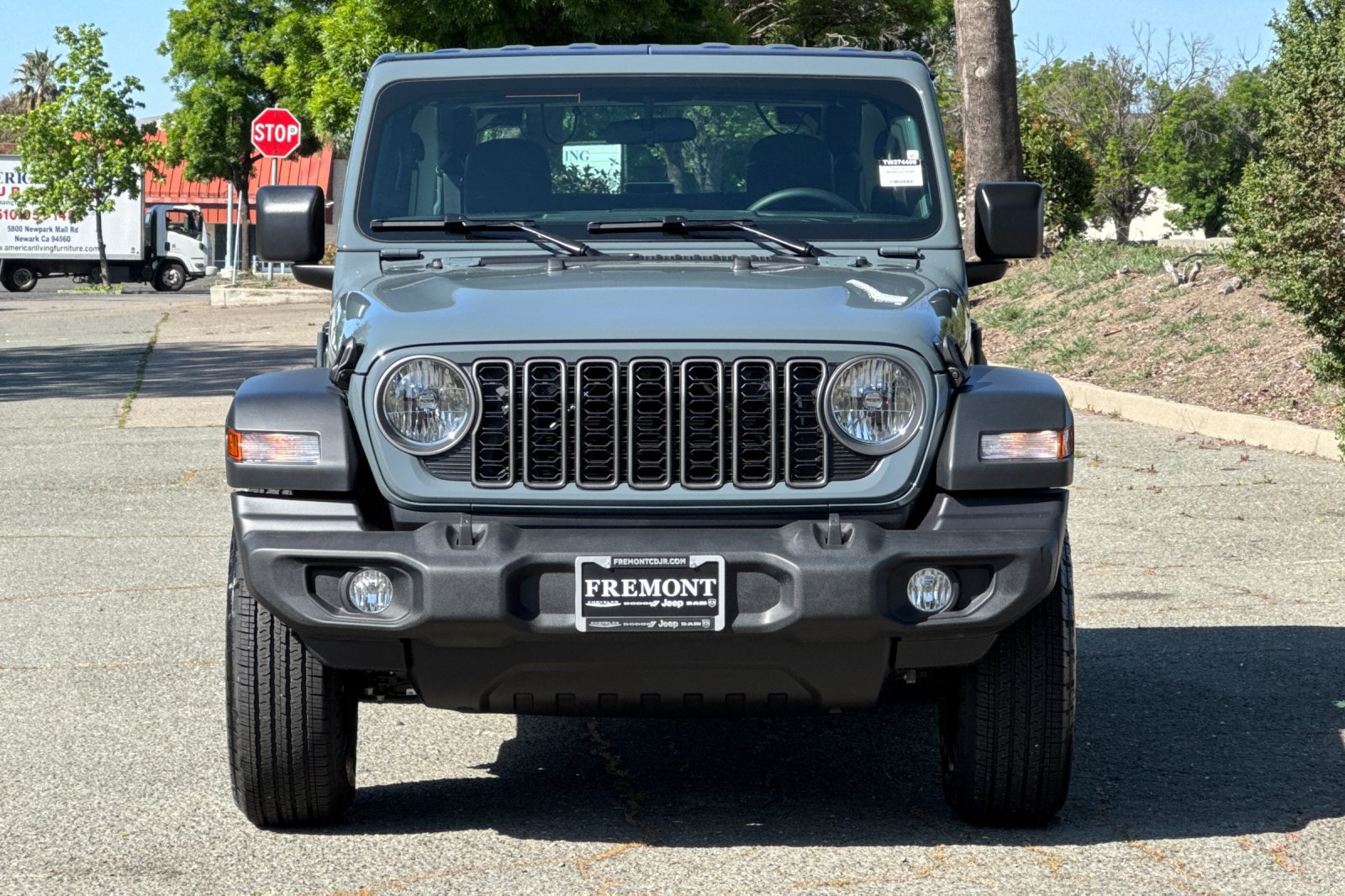 New 2026 Jeep Wrangler Sport AWD/4WD image 8