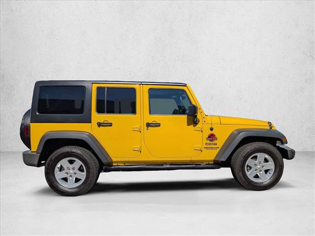 Used 2015 Jeep Wrangler Unlimited Sport w/ Quick Order Package 24S AWD/4WD image 4