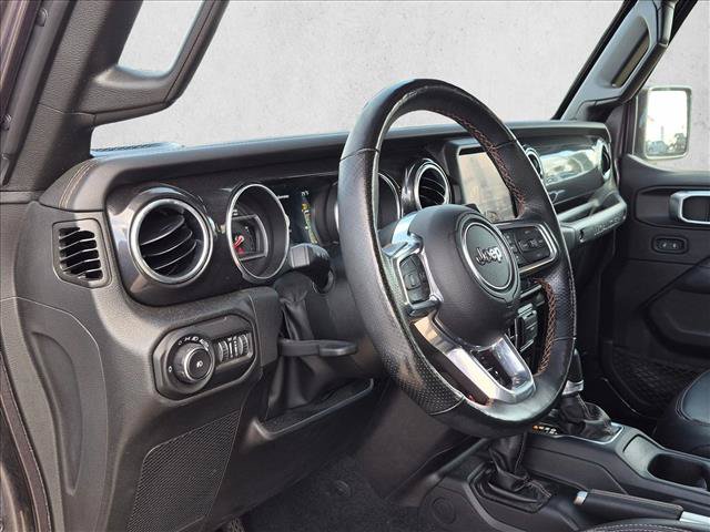 Used 2022 Jeep Wrangler Unlimited Rubicon w/ Trailer Tow Package AWD/4WD image 7