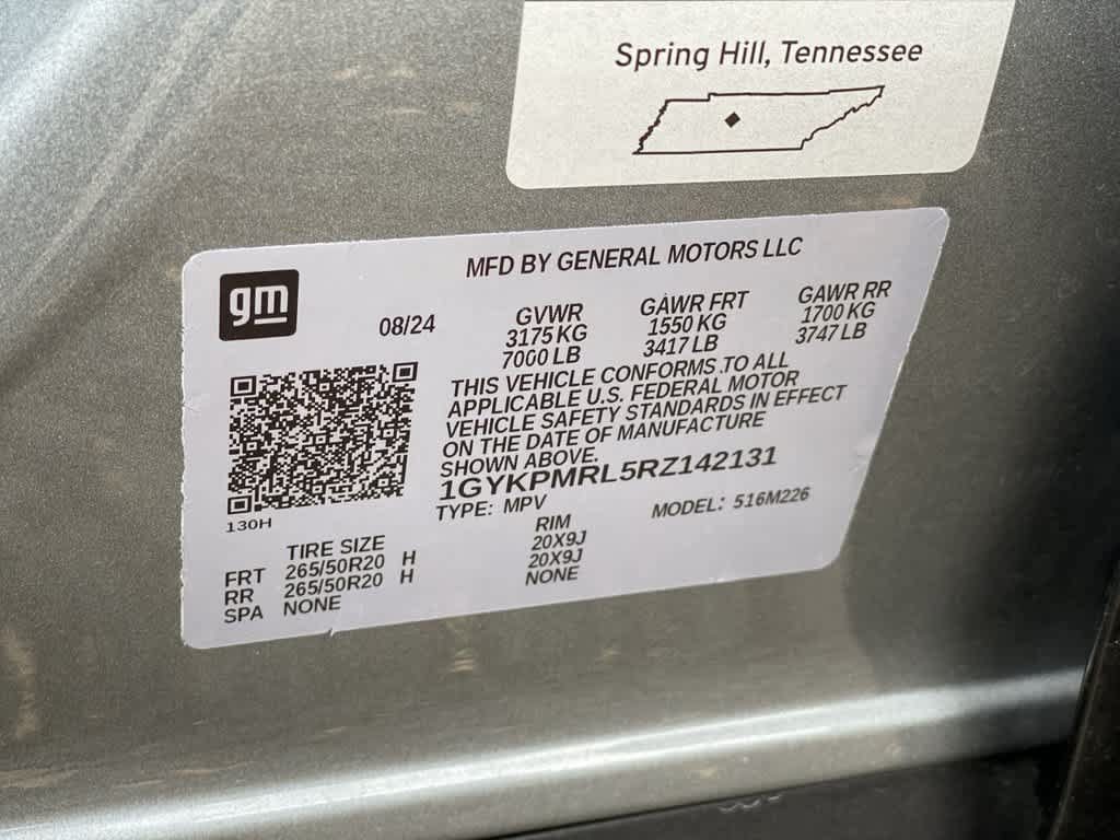 Certified 2024 Cadillac Lyriq Tech AWD/4WD image 30