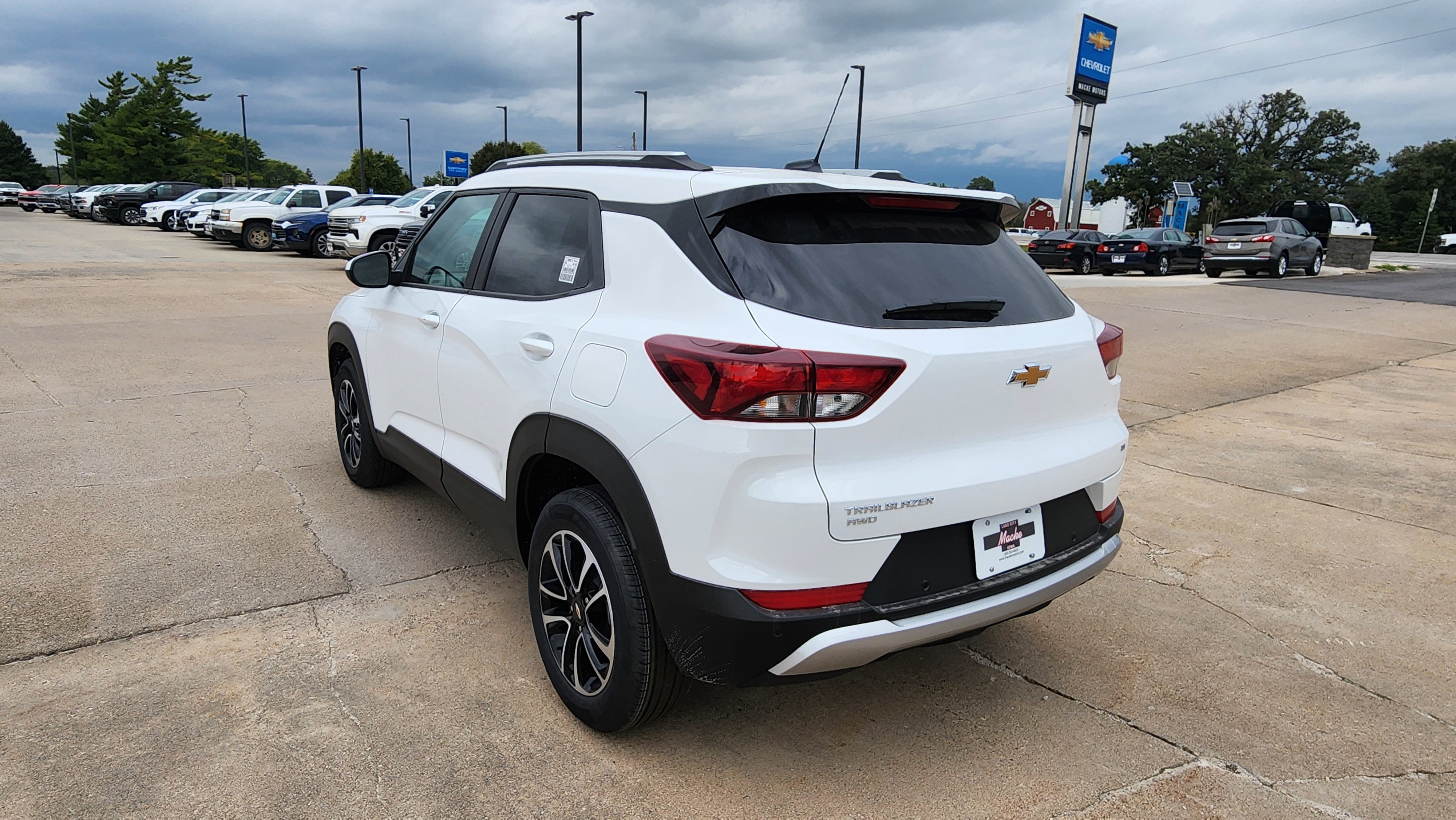 New 2026 Chevrolet TrailBlazer LT w/ Convenience Package image 7