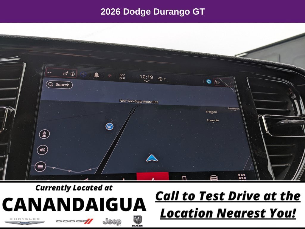New 2026 Dodge Durango GT w/ Blacktop Package AWD/4WD image 19