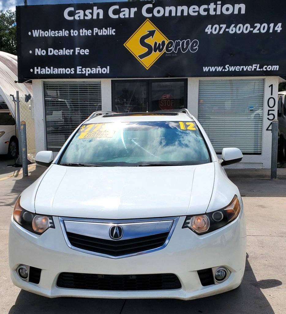 Used 2012 Acura TSX Sport Wagon FWD image 2