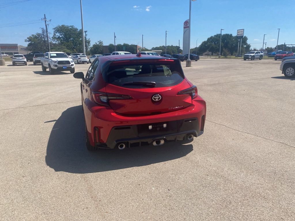 New 2025 Toyota Corolla GR image 8