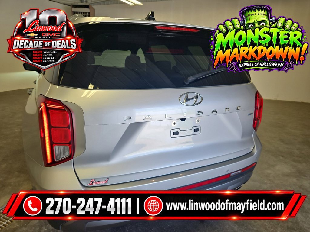 Used 2025 Hyundai Palisade SEL AWD/4WD image 4