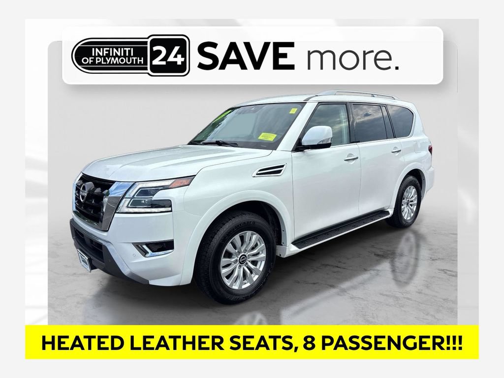 Used 2024 Nissan Armada SV w/ Cargo Package