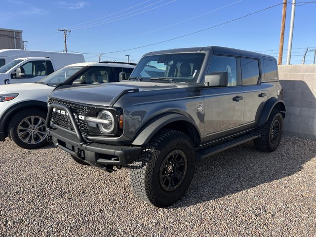 Certified 2024 Ford Bronco Wildtrak AWD/4WD image 1