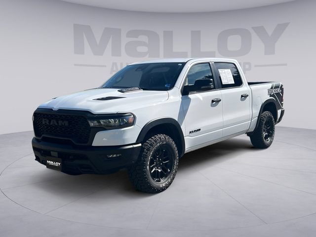 Used 2026 RAM 1500 Rebel w/ Rebel Level 1 Equipment Group