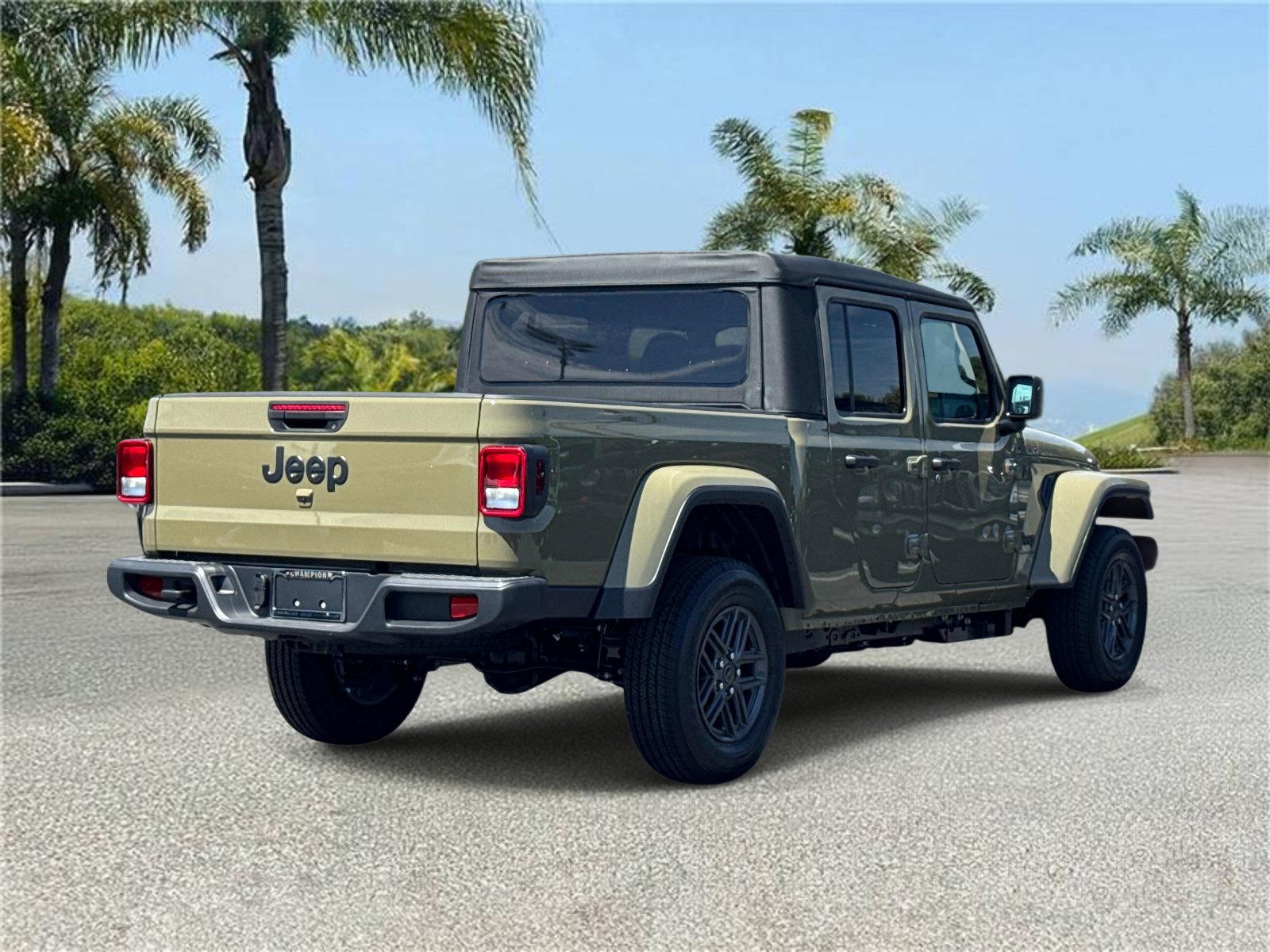 New 2026 Jeep Gladiator Sport AWD/4WD image 4