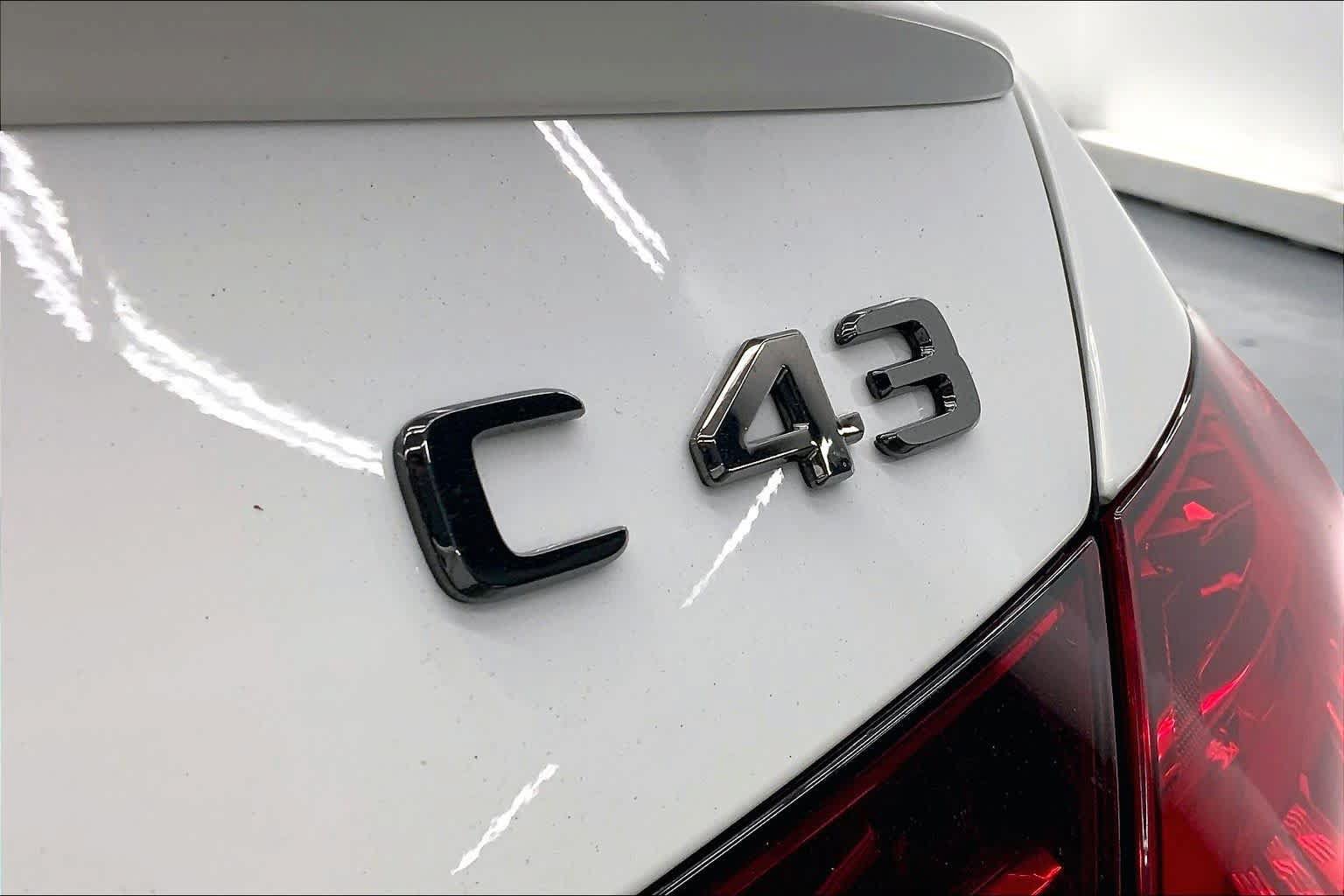 Certified 2023 Mercedes-Benz C 43 AMG 4MATIC Sedan image 14