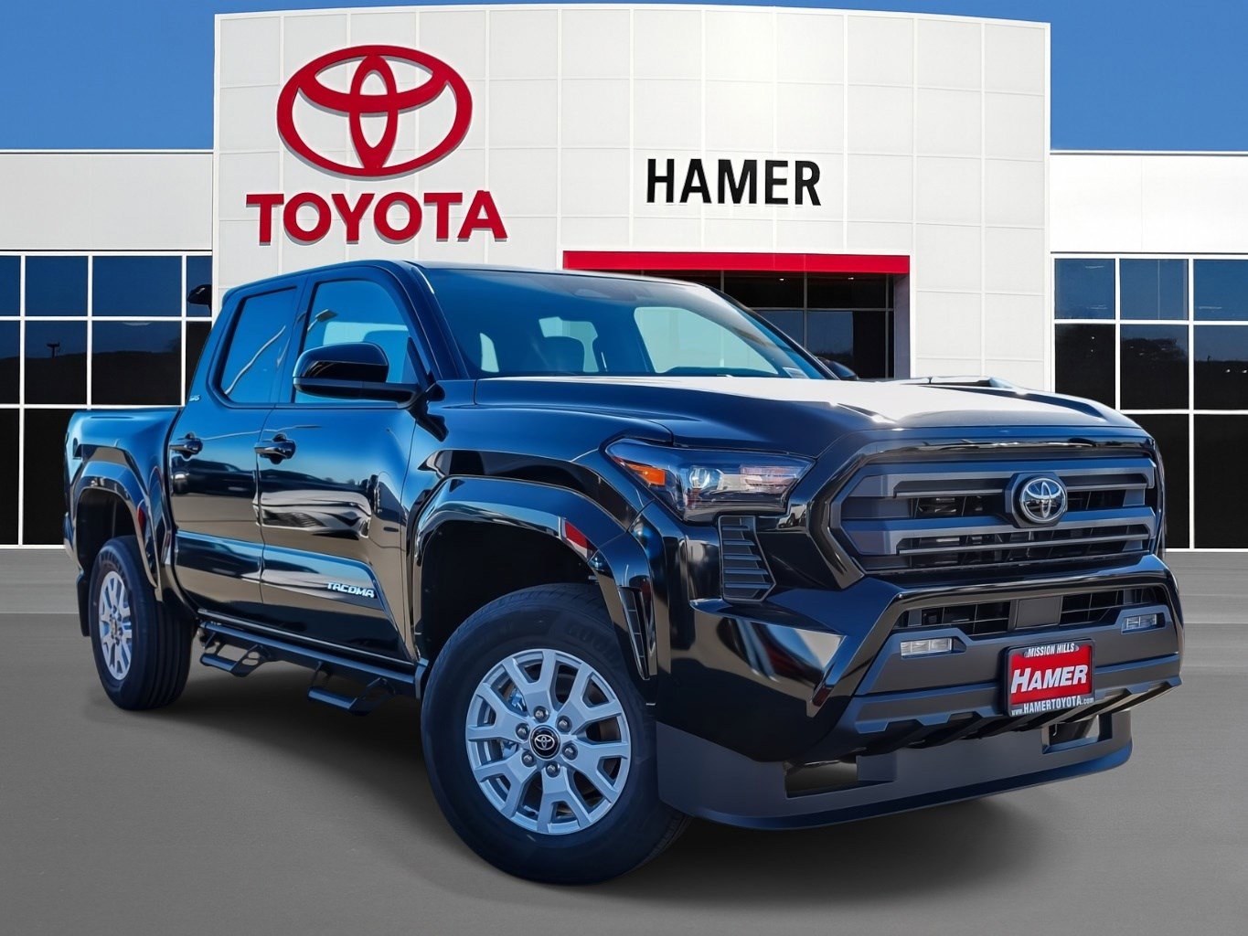 New 2026 Toyota Tacoma SR5