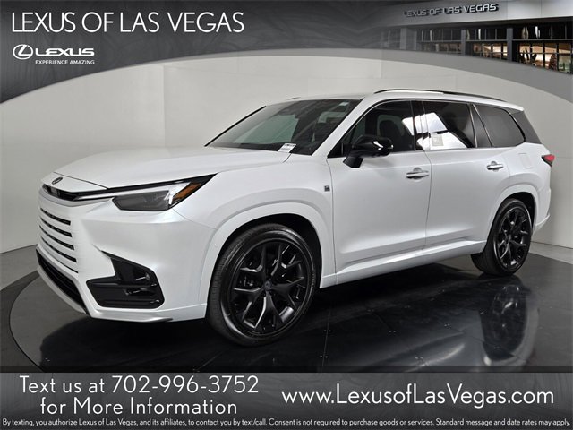 New 2026 Lexus TX 500h AWD image 1