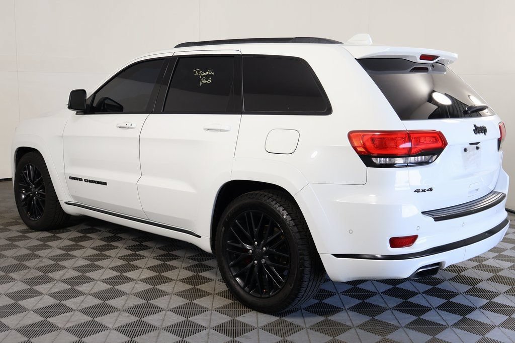 Used 2017 Jeep Grand Cherokee Summit w/ Platinum Series Group AWD/4WD image 6