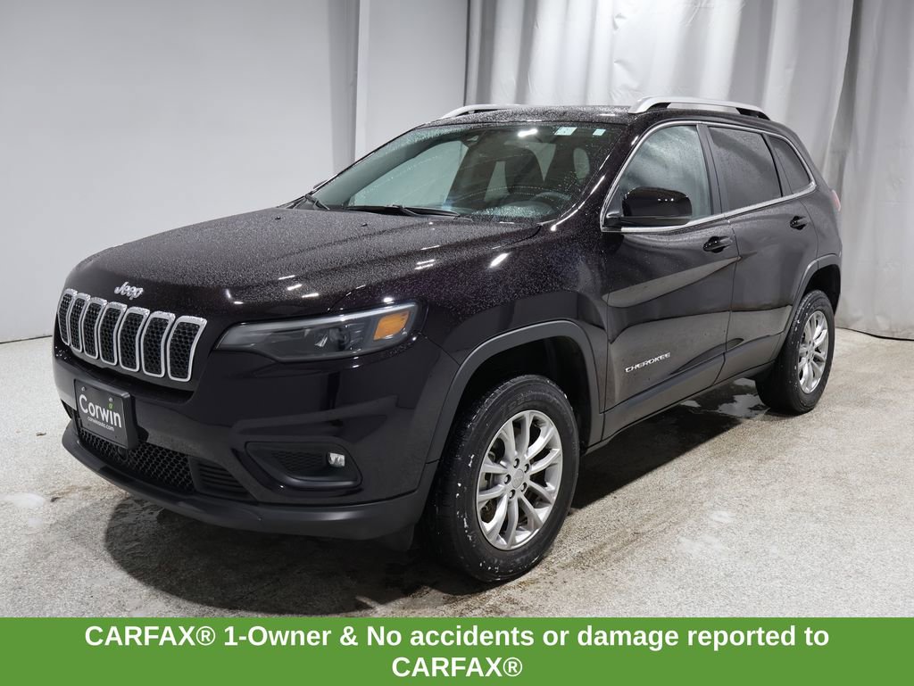 Certified 2021 Jeep Cherokee Latitude Lux w/ Comfort/Convenience Group image 6