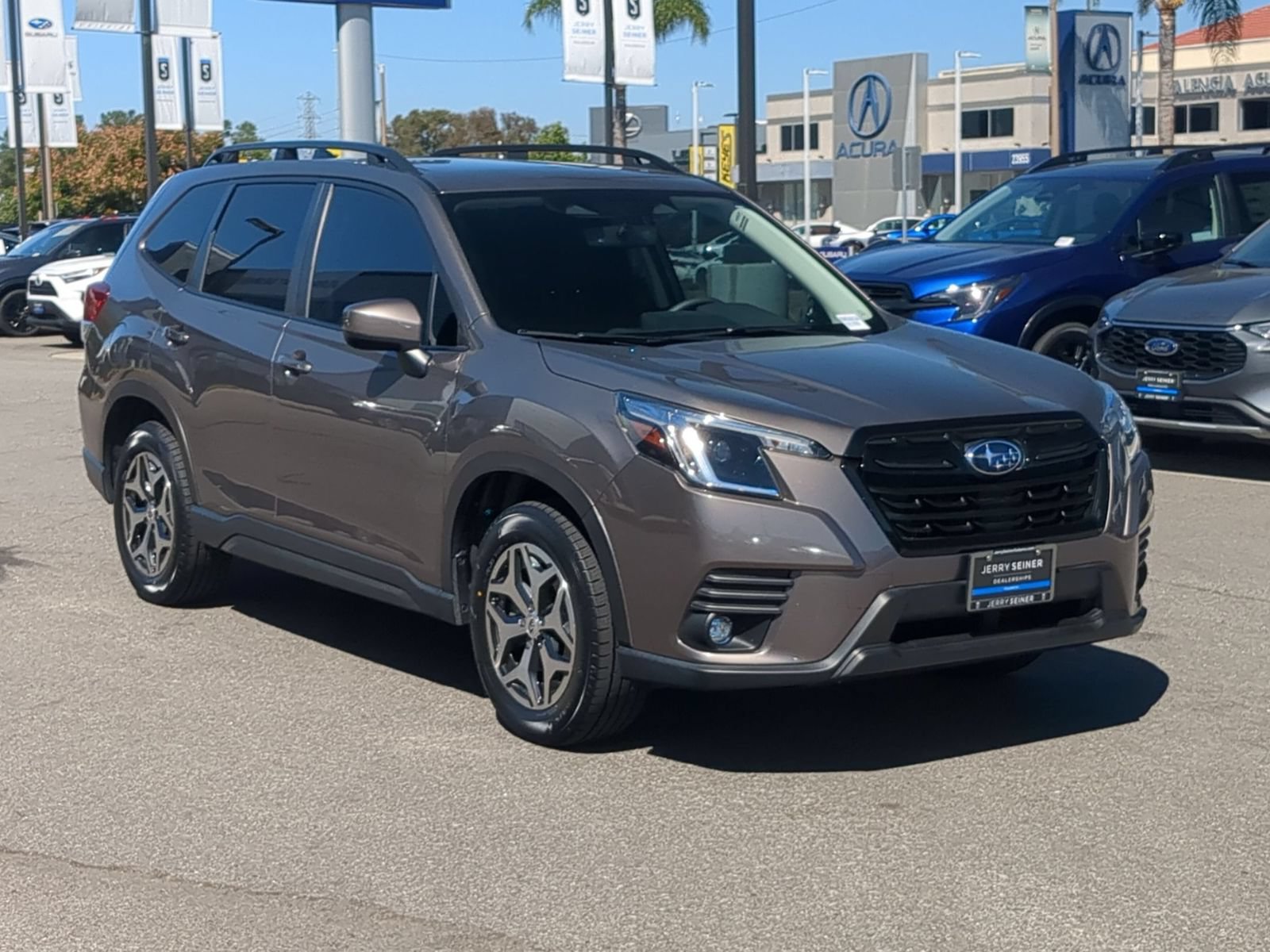 Certified 2024 Subaru Forester Premium AWD/4WD image 7