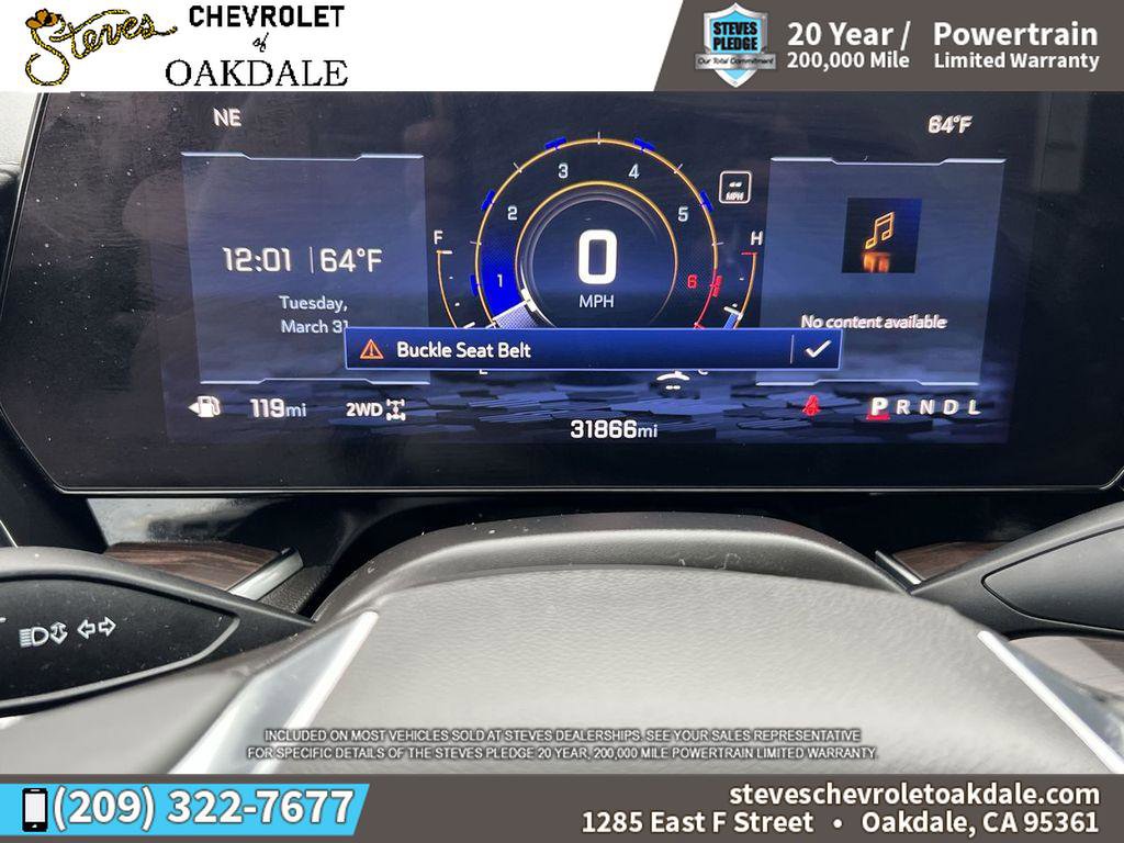 Certified 2025 Chevrolet Suburban Z71 image 15