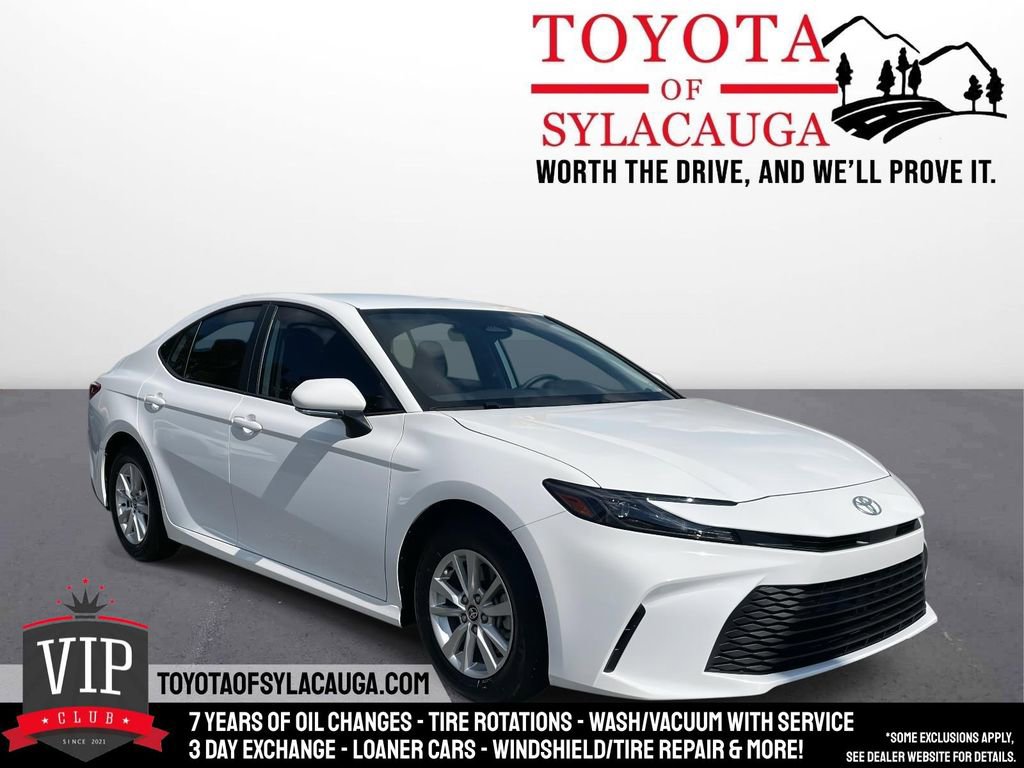 Used 2025 Toyota Camry LE w/ Convenience Package