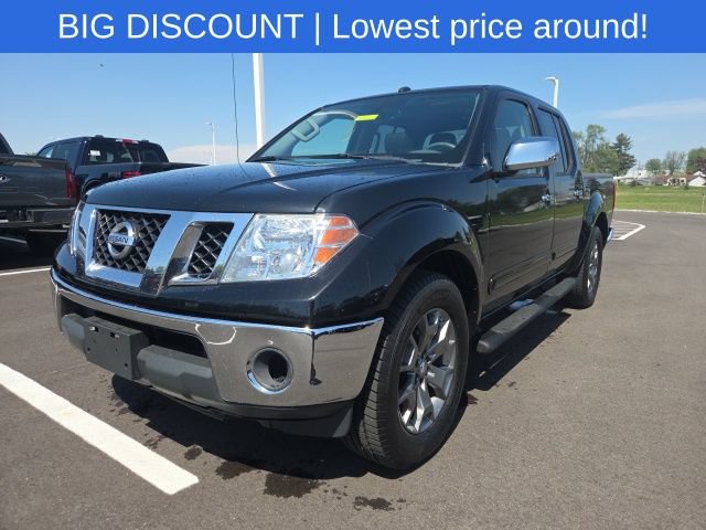 Used 2019 Nissan Frontier SL RWD image 2