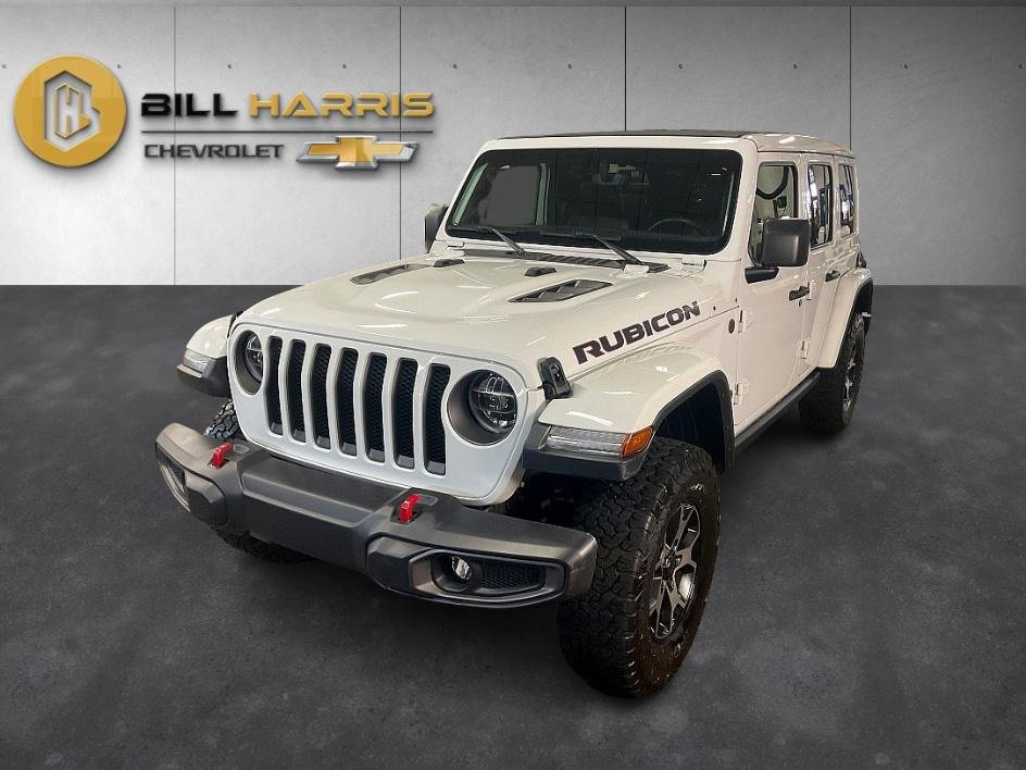 Used 2020 Jeep Wrangler Unlimited Rubicon