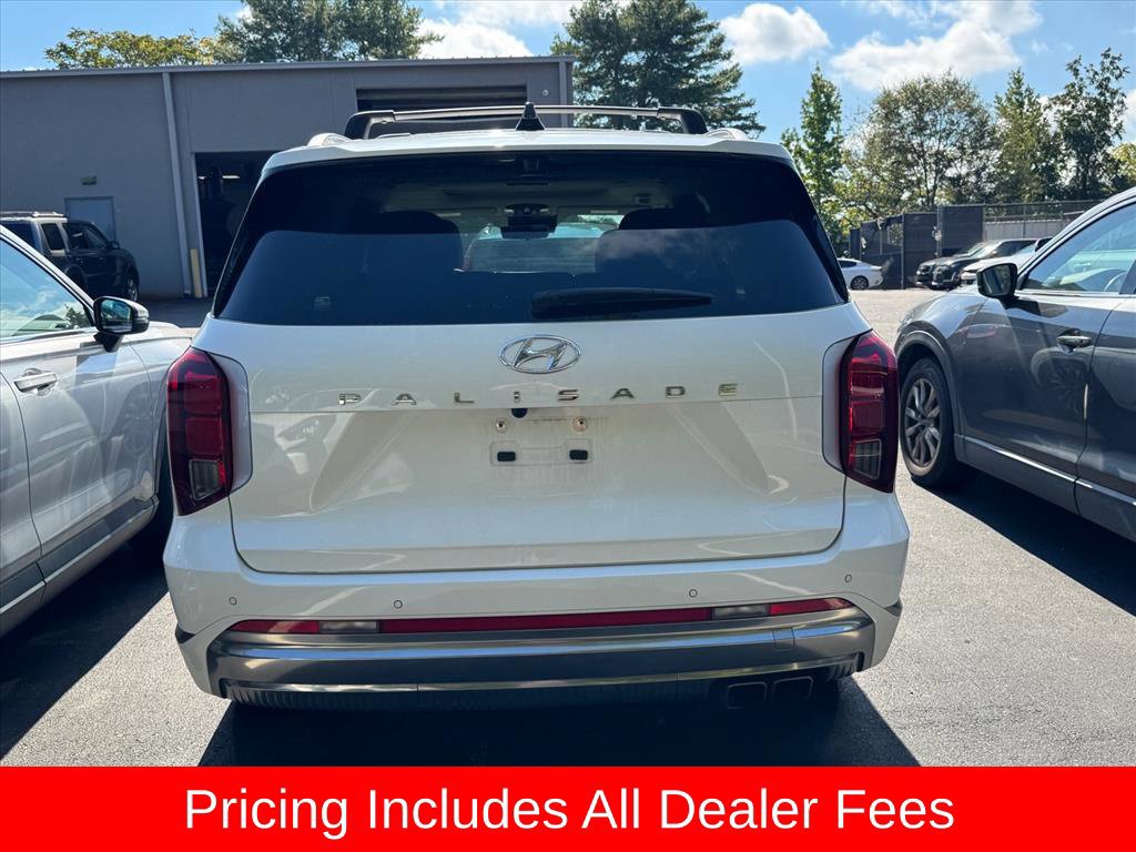 Used 2025 Hyundai Palisade Calligraphy FWD image 6