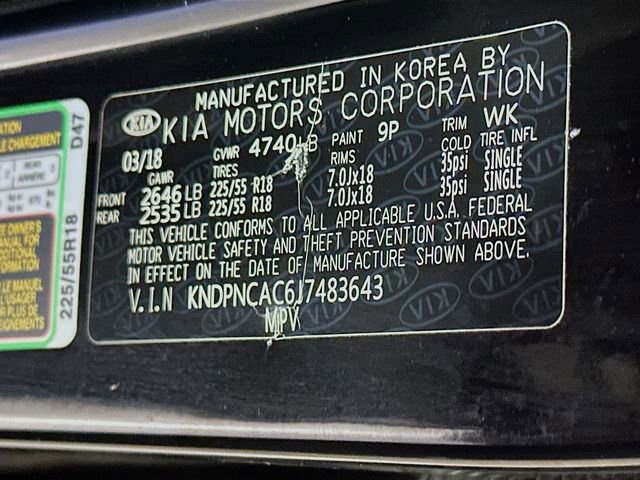 Used 2018 Kia Sportage EX w/ EX Premium Package AWD/4WD image 35