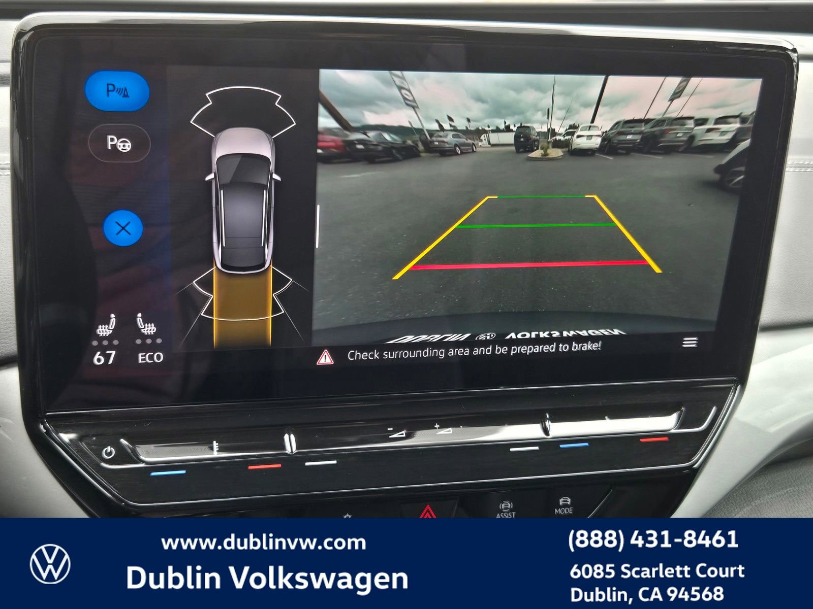 Certified 2023 Volkswagen ID.4 Pro S RWD image 15