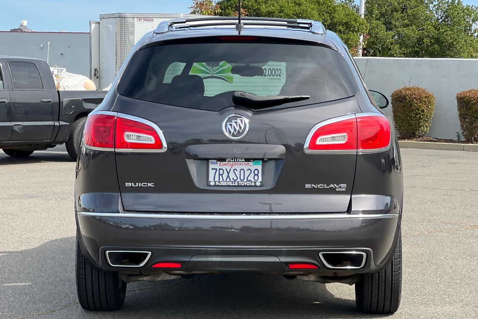 Used 2015 Buick Enclave Leather AWD/4WD image 8